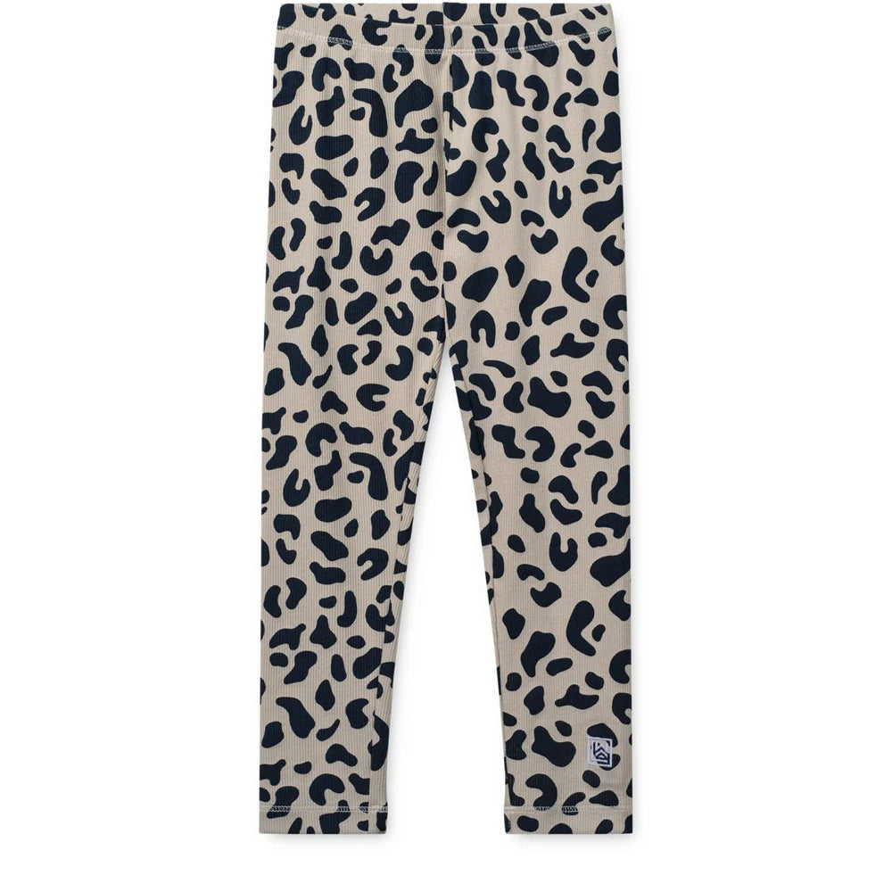 Liewood - Kinder Leggings Leo Mist