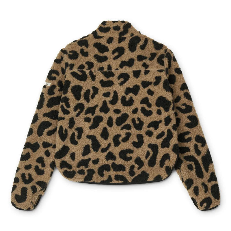 Liewood - Fleecejacke Nelson Leo Print MINI & ME