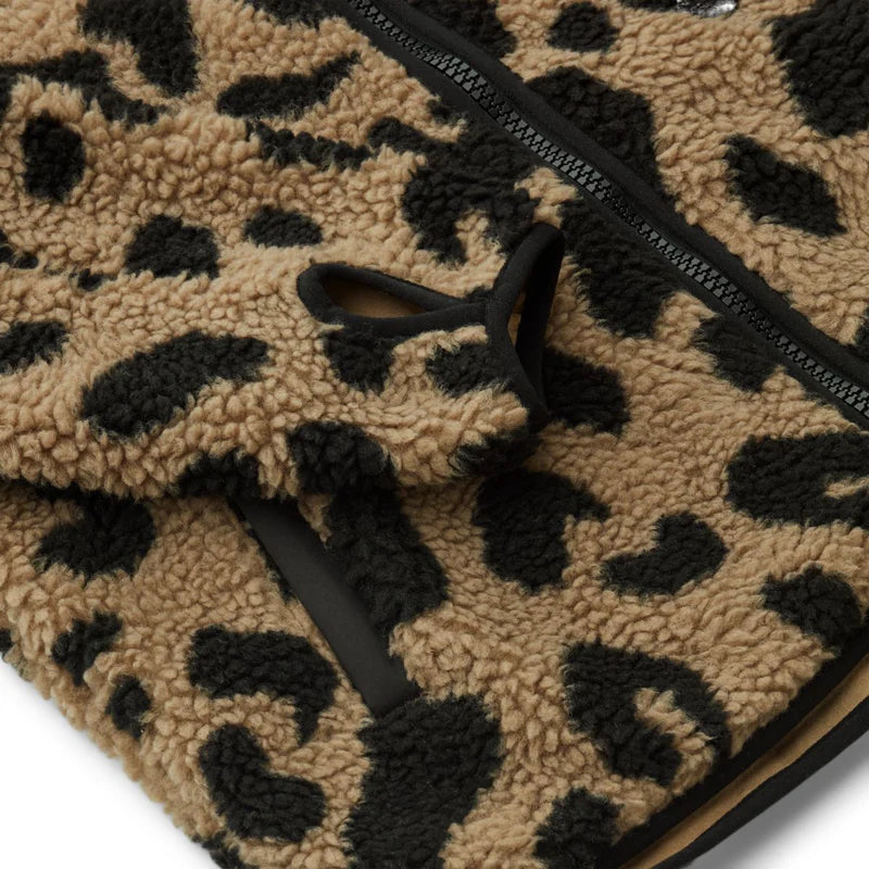 Liewood - Fleecejacke Nelson Leo Print MINI & ME