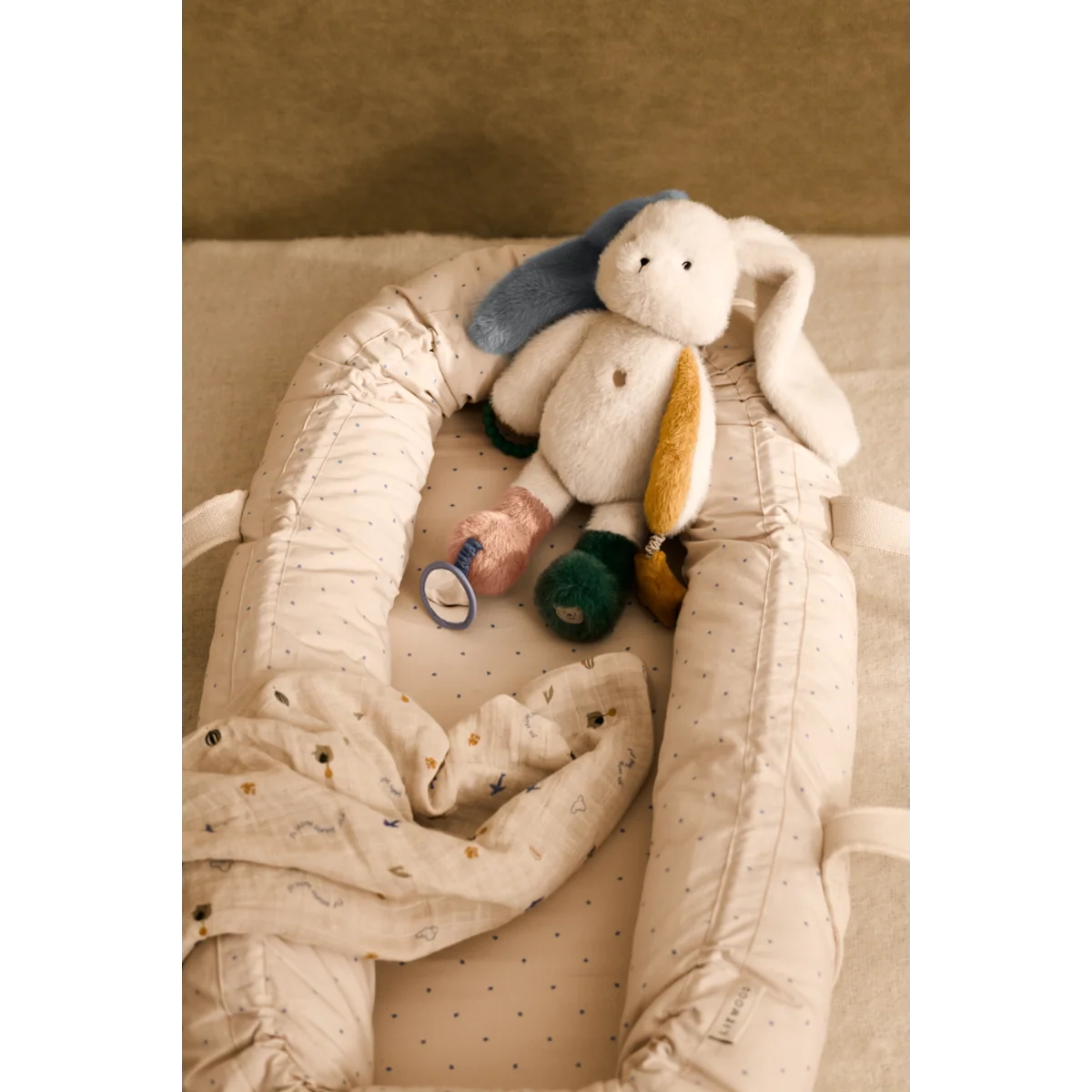 Liewood - Baby Swaddle Biobaumwolle Stars/Flying Mix
