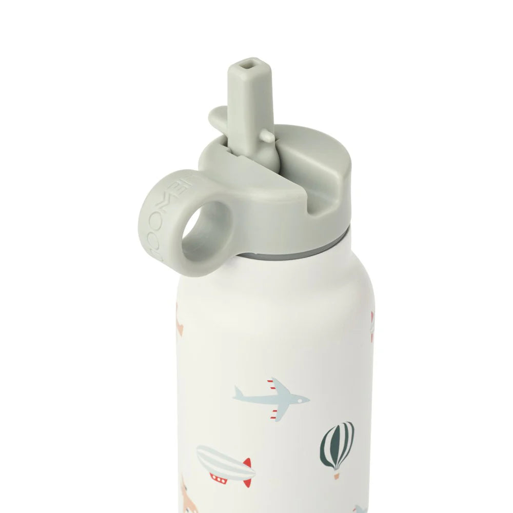 Liewood - Kinder Thermo-Trinkflasche Falk Aviator 350ml