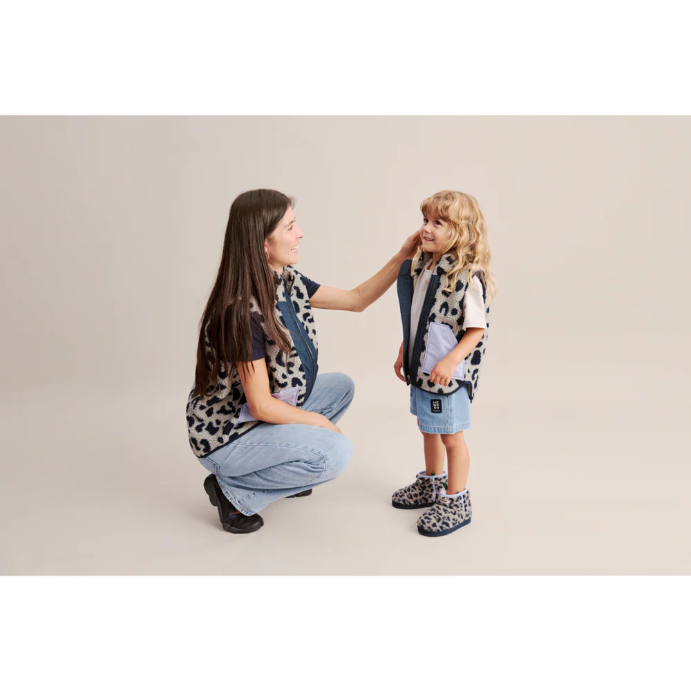 Liewood - Damen Fleeceweste NOAM Mega Leo MINI & ME