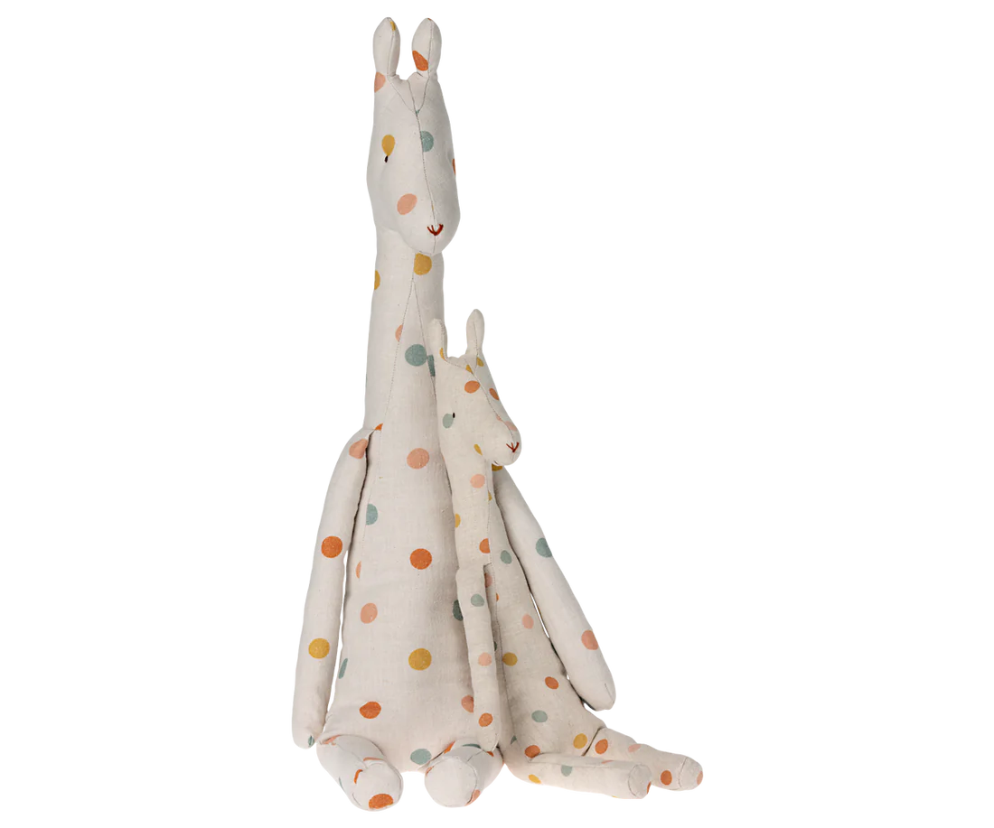Maileg - Giraffe medium Pünktchen