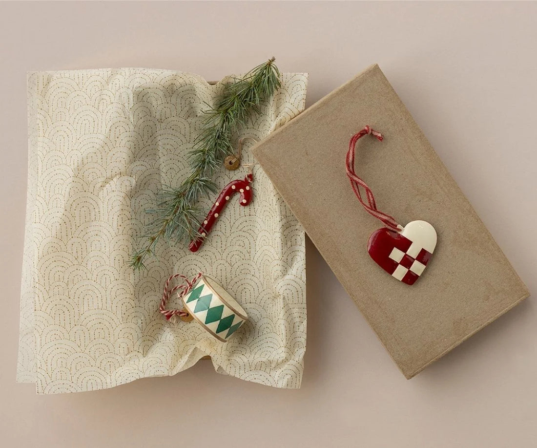 Maileg - Metallschmuck "Zuckerstange"