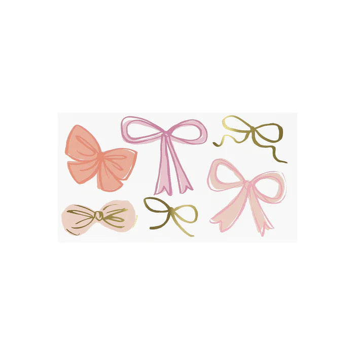 Meri Meri - Kinder Tattoos Schleifen - AURYN Shop