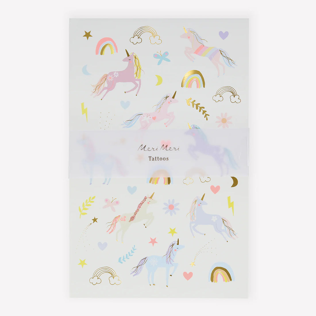 Meri Meri - Kinder Tattoos "Unicorn"