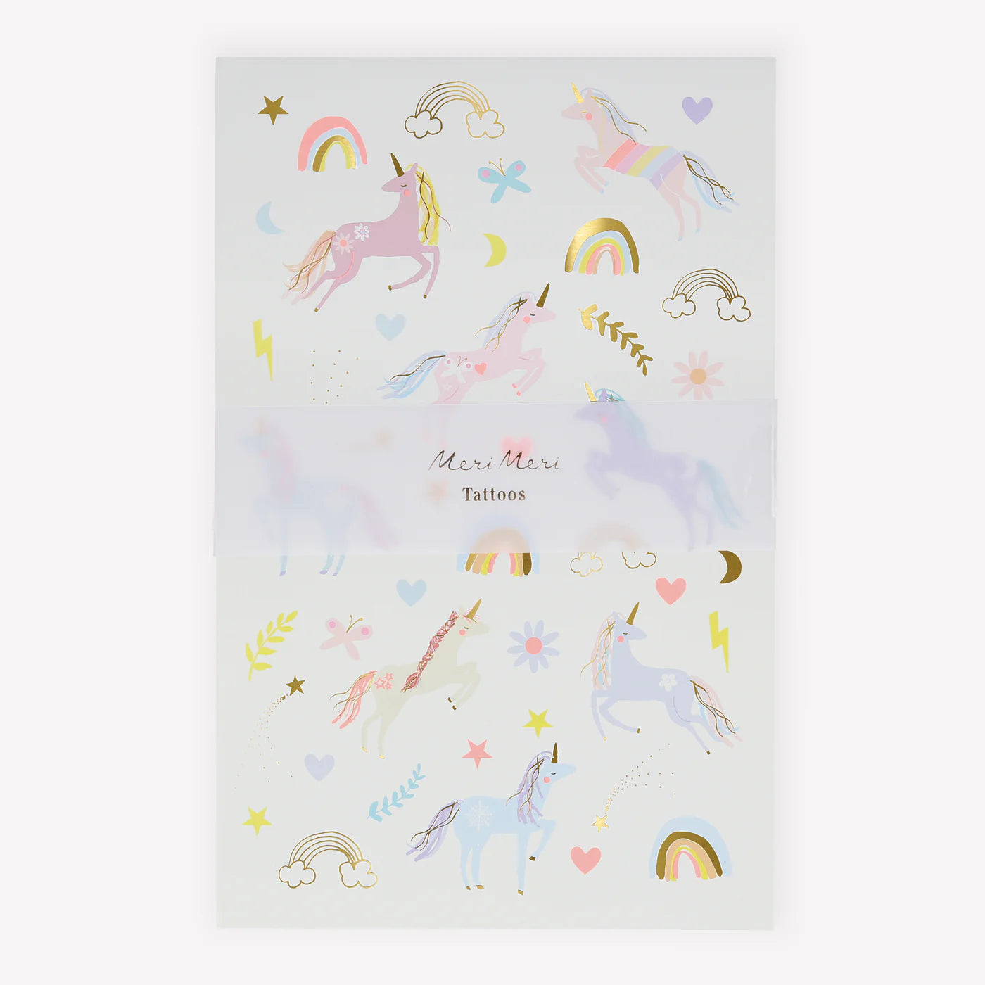 Meri Meri - Kinder Tattoos "Unicorn"