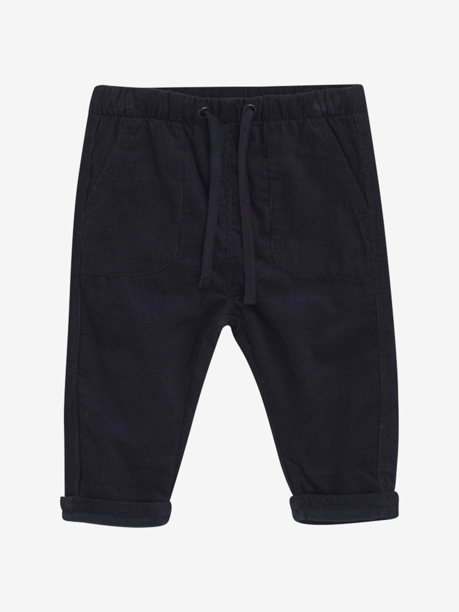 Feine Kordhose von Minymo. Die Hose ist aus 100 % Bio-Baumwolle gewebt.