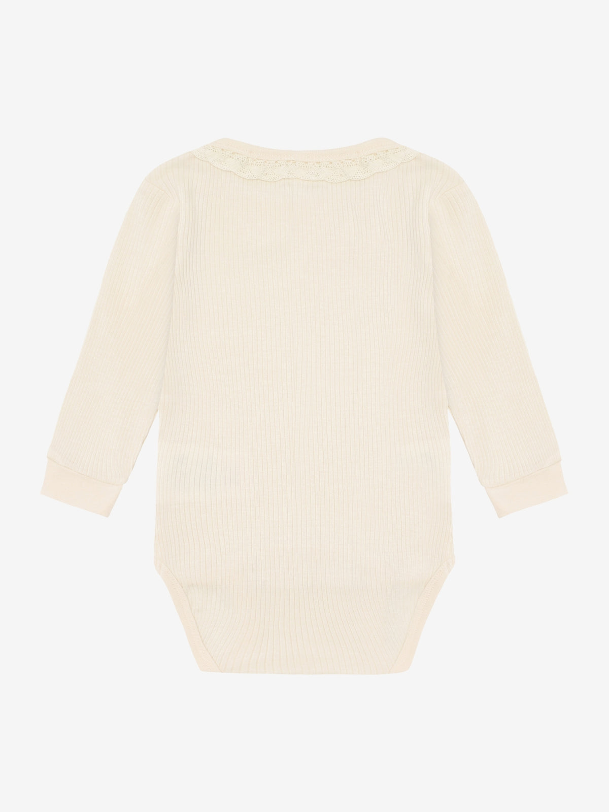 Minymo - Babybody langarm weiß