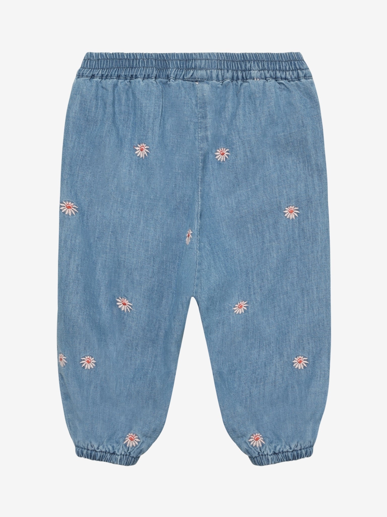 Minymo - Baby Hose mit Blumen