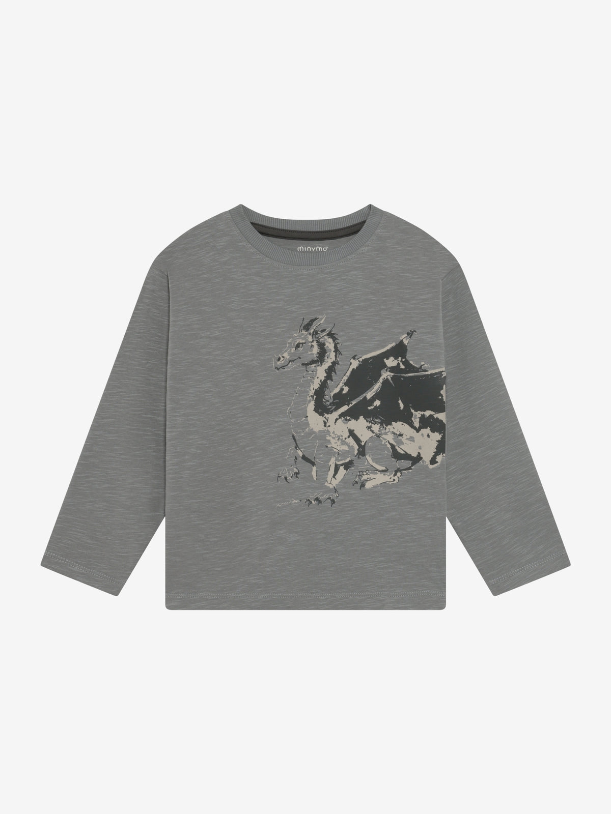 Minymo - Kinder Langarmshirt grau