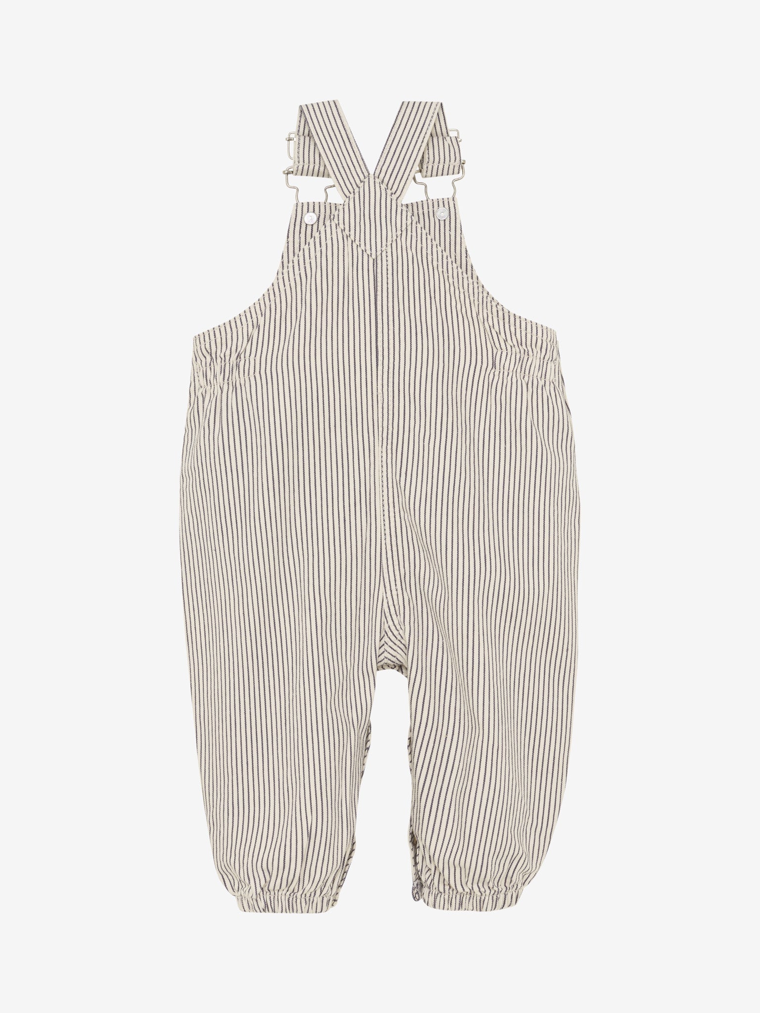 Minymo - Baby Latzhose gestreift