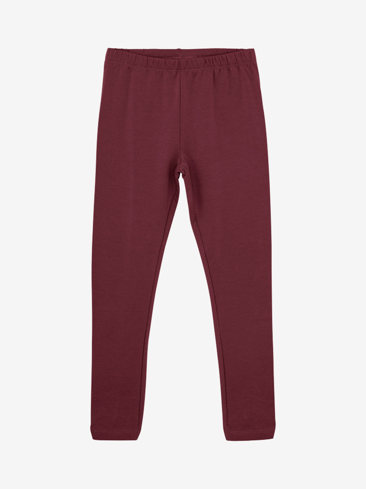 Schöne Leggings im Denim-Look von Minymo. Die Leggings sind aus einem weichen Baumwollgemisch gefertigt, das sich angenehm auf der Haut anfühlt.