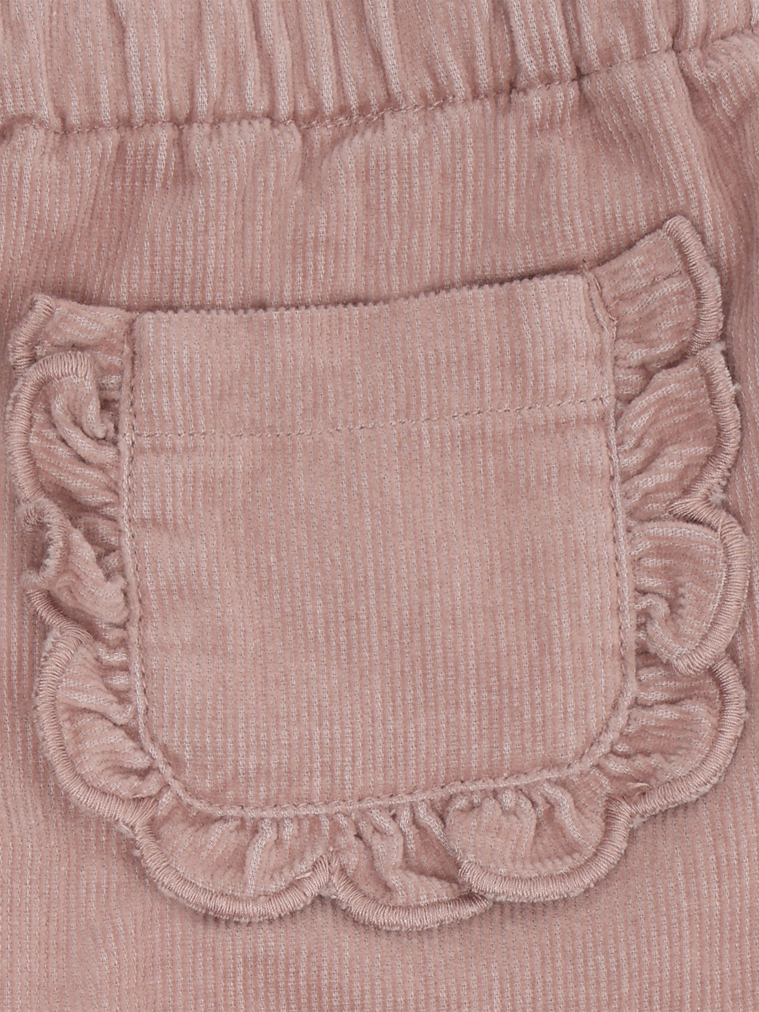 Minymo - Baby Cordhose Baumwolle (Bio) rosa