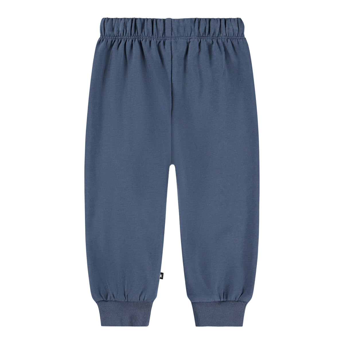 Molo - Hose mit Smiley in blau für Baby/Jungen (hinten detail)