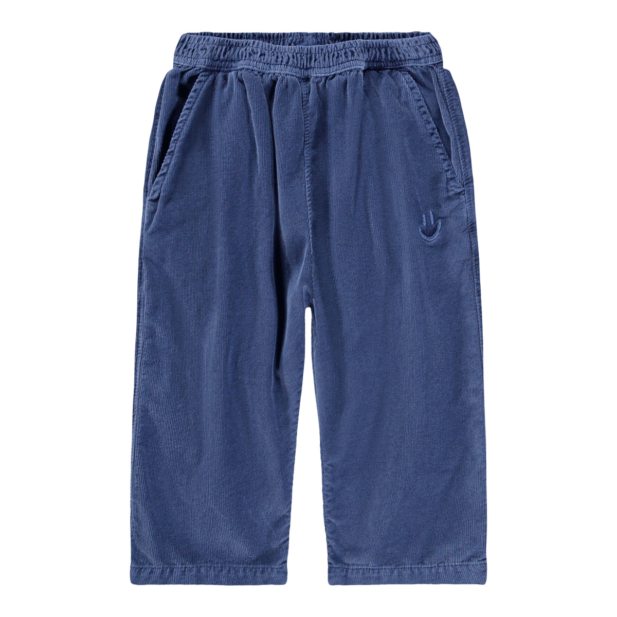 Molo - Cordhose in blau für Kinder/Baby/Jungen - Detail vorne