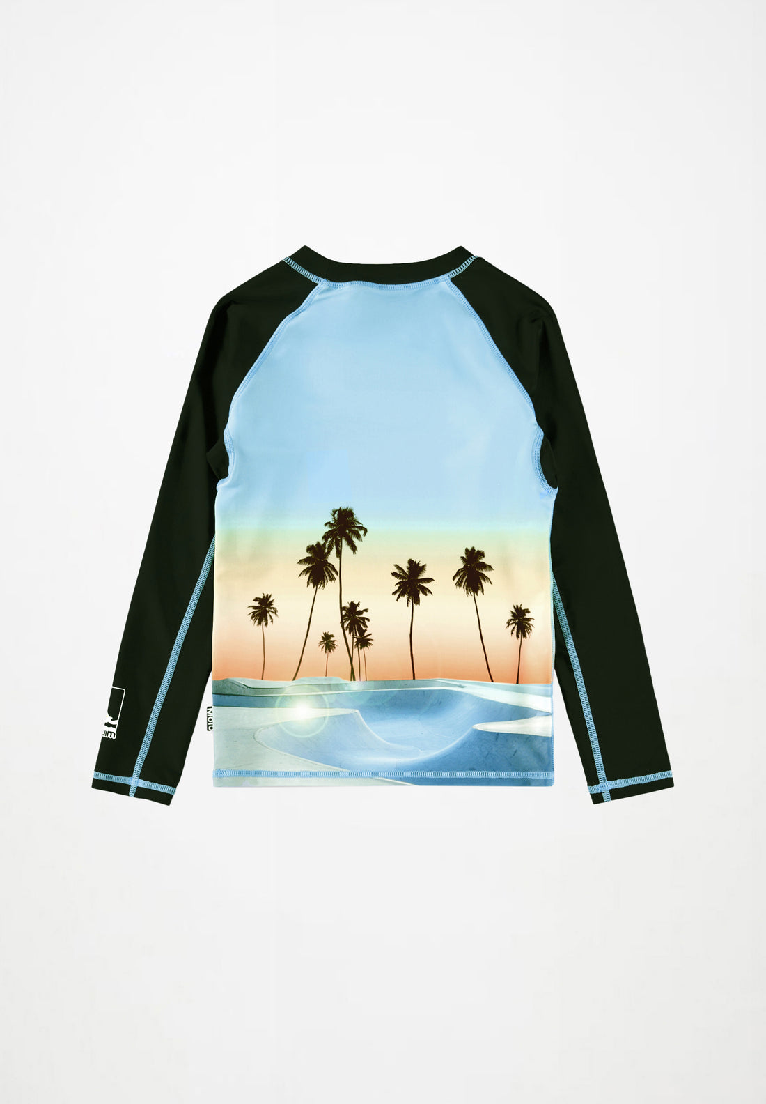 Molo - Kinder Badeshirt Neptune "Sunrise Skate"