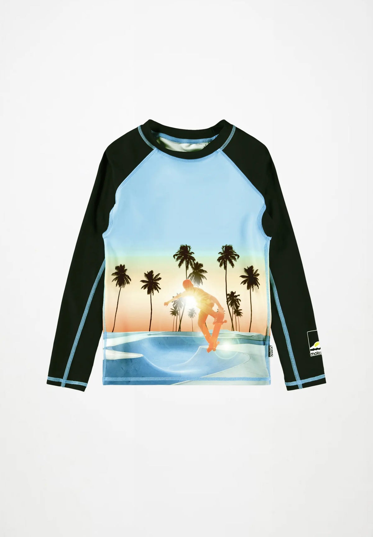 Molo - Kinder Badeshirt Neptune "Sunrise Skate"