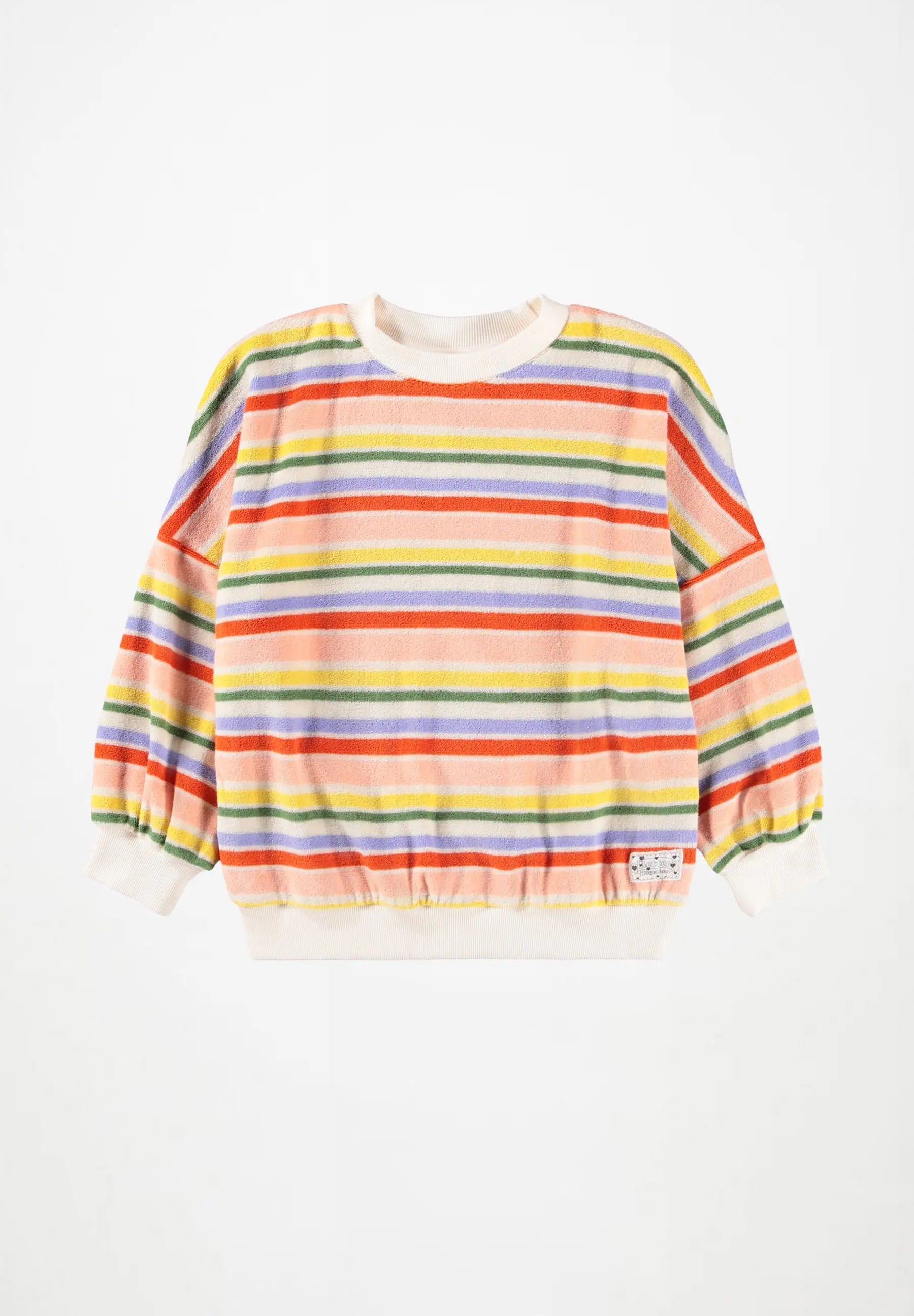Molo - Kinder Langarmshirt Marika "Together Stripe"