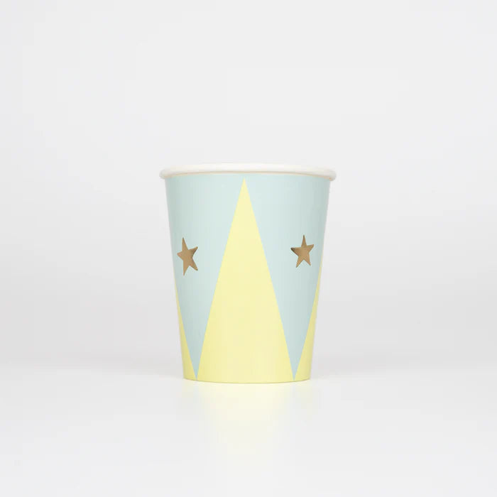 Meri Meri - Kinder Becher Set Zirkus - AURYN Shop
