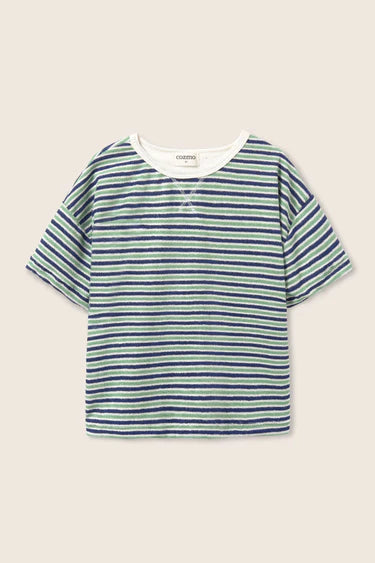 My Little Cozmo - Kinder T-Shirt ENEAK blau-grün