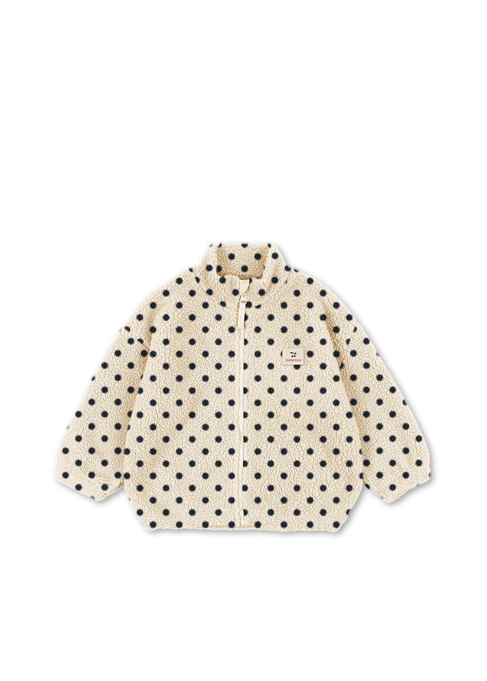 Konges Slojd - Jody Baby Teddyjacke Punkte
