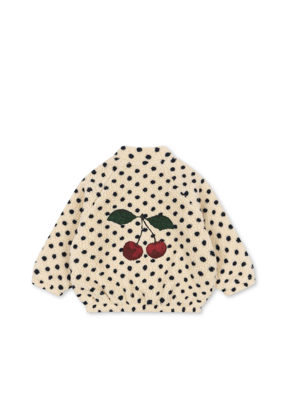 Konges Slojd - Jody Baby Teddyjacke Punkte