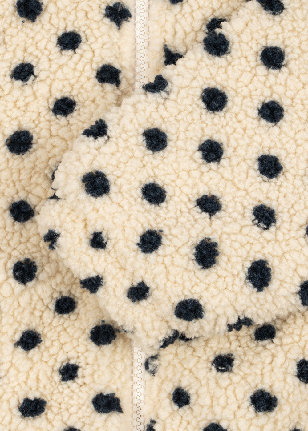 Konges Slojd - Jody Baby Teddyjacke Punkte