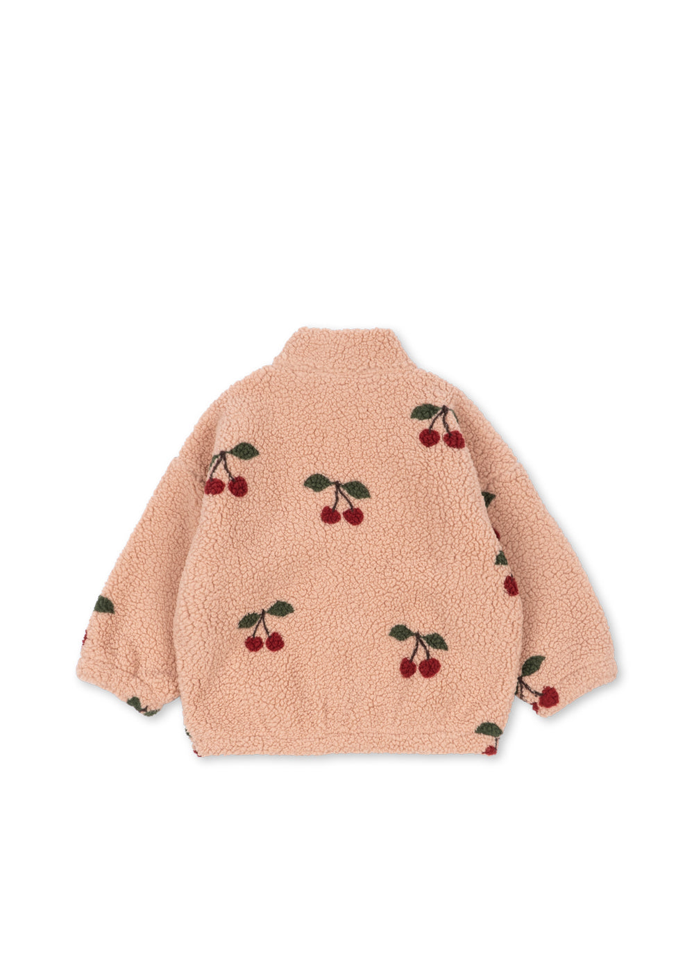 Konges Slojd - Jody Kinder Teddyjacke Kirschen