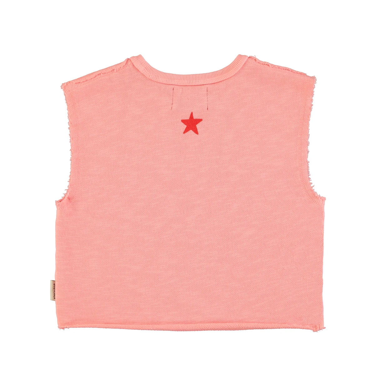 Piupiuchick - Kinder T-Shirt ärmellos Camp Tapawingo rosa MINI & ME