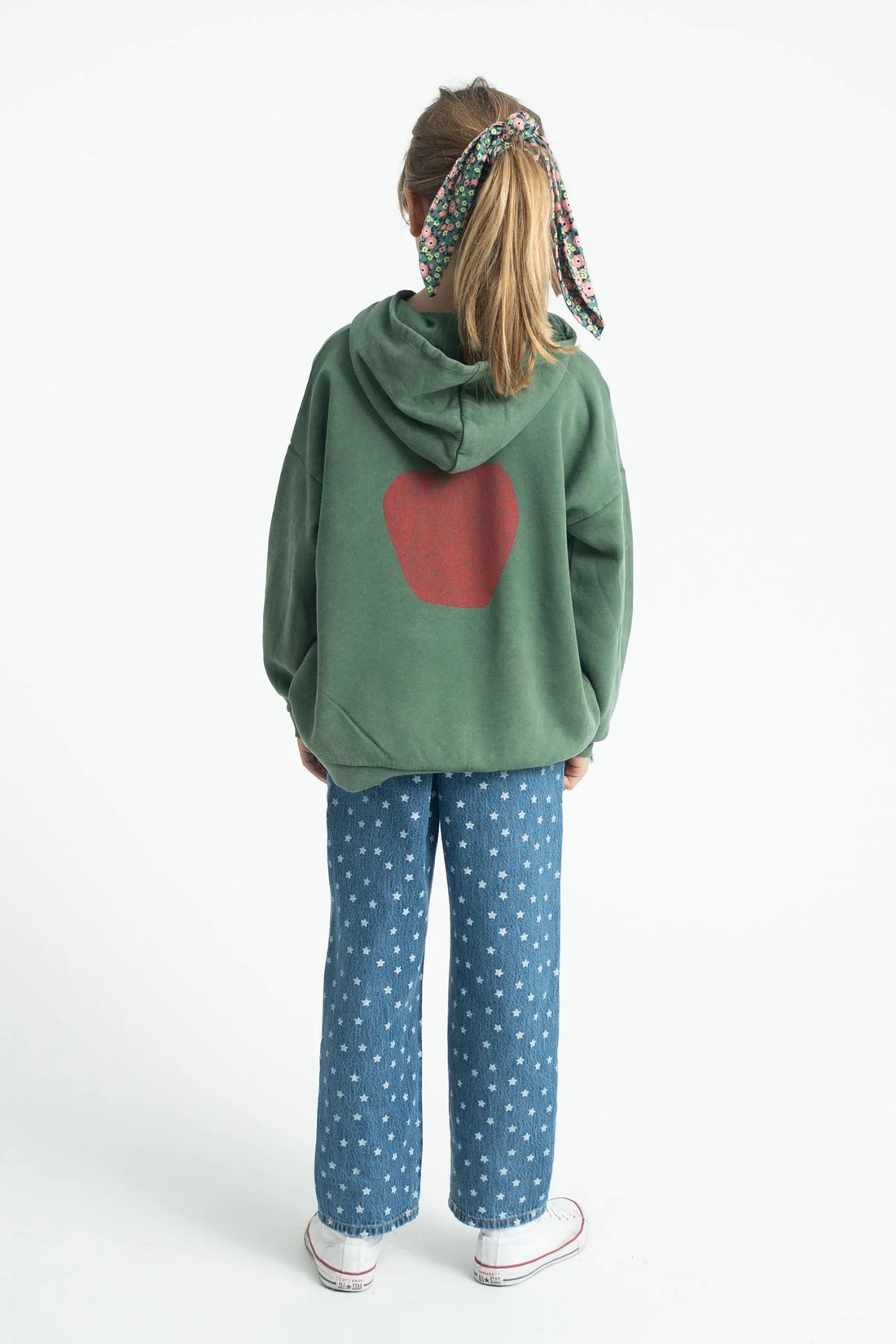 Piupiuchick - Kinder Hoodie "Apple" Baumwolle (Bio)