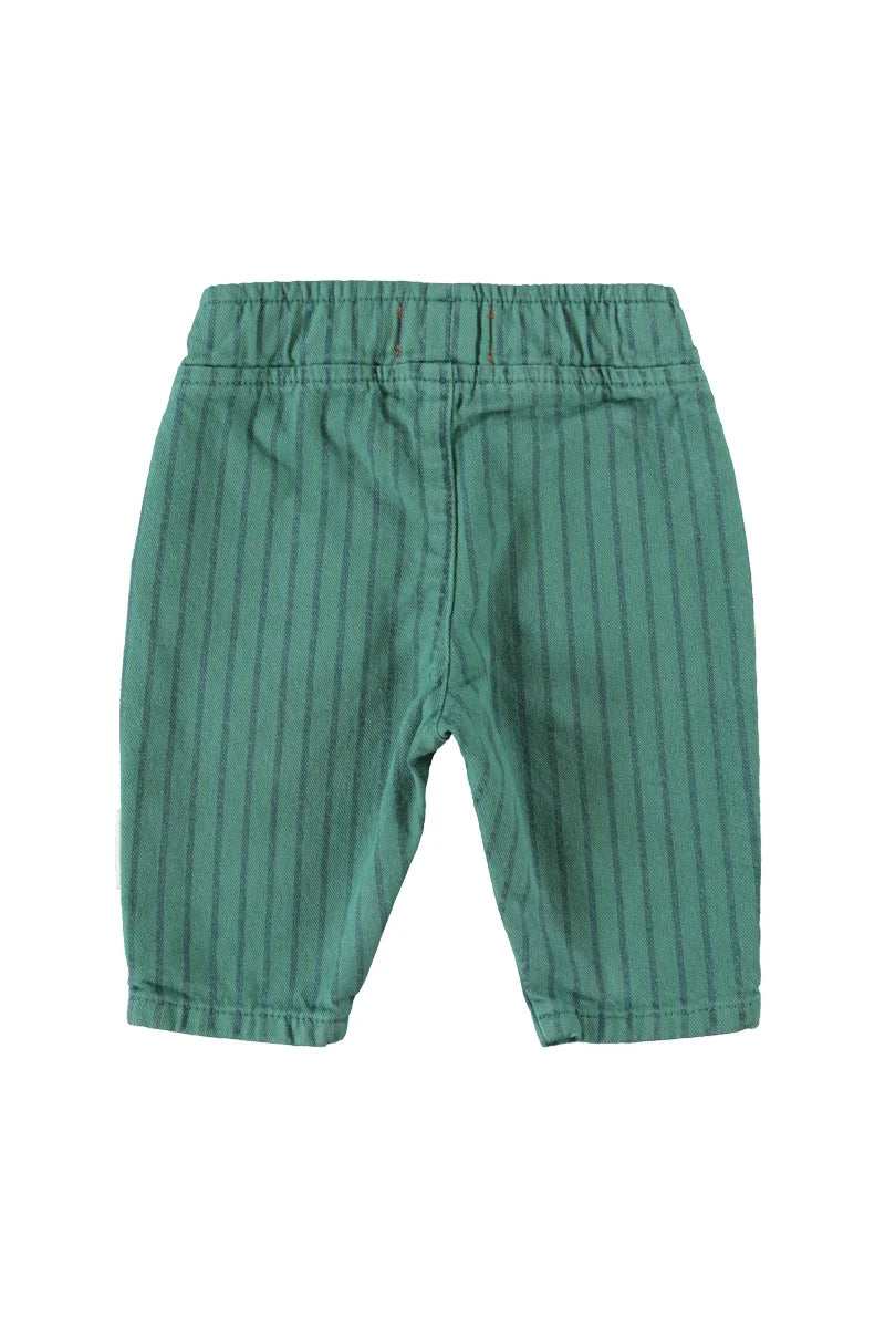 Piupiuchick - Baby Hose grün Baumwolle