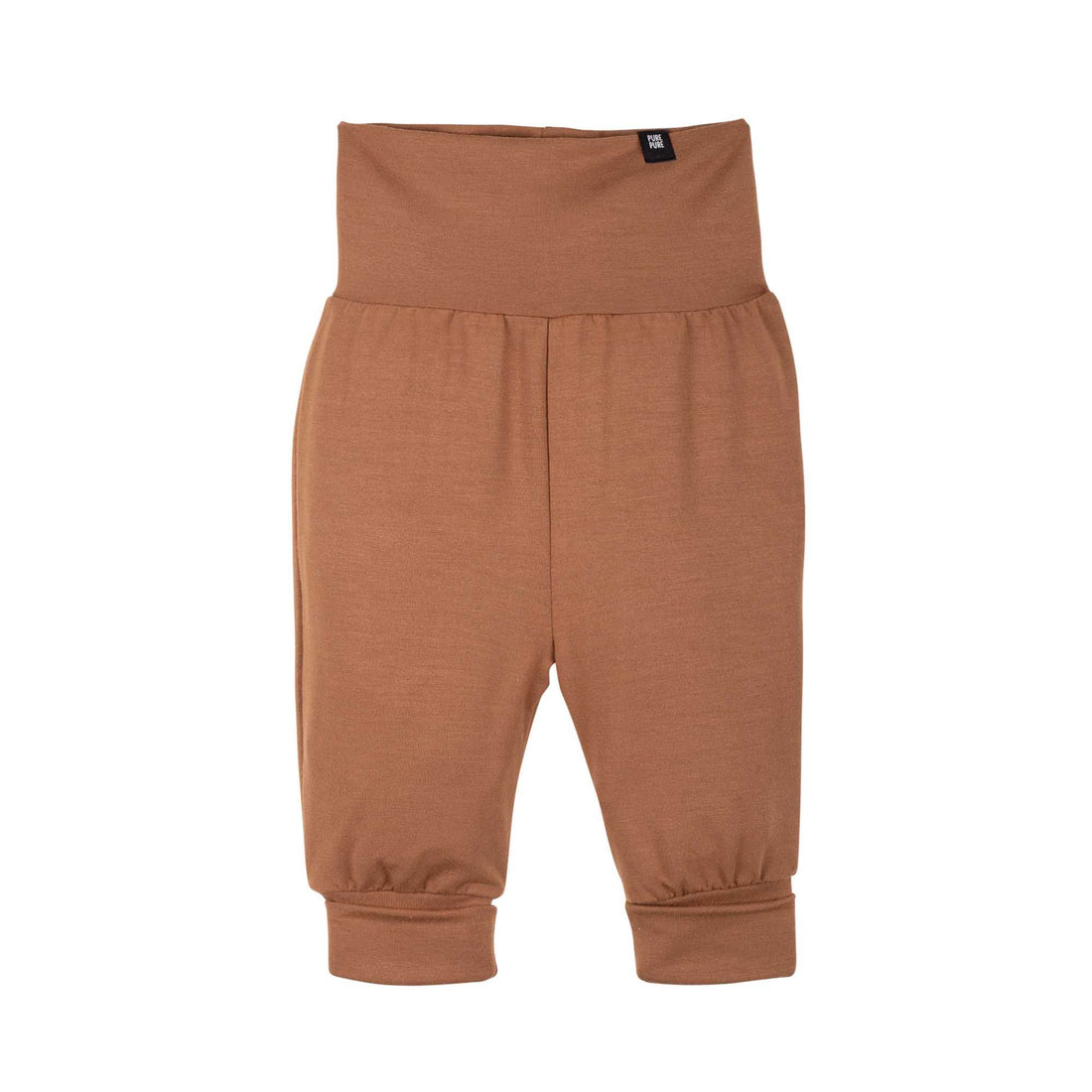 Pure Pure - Babyhose aus Tencel braun