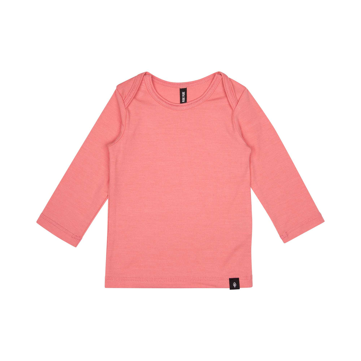 Pure Pure - Baby Shirt aus Tencel dusty-rose