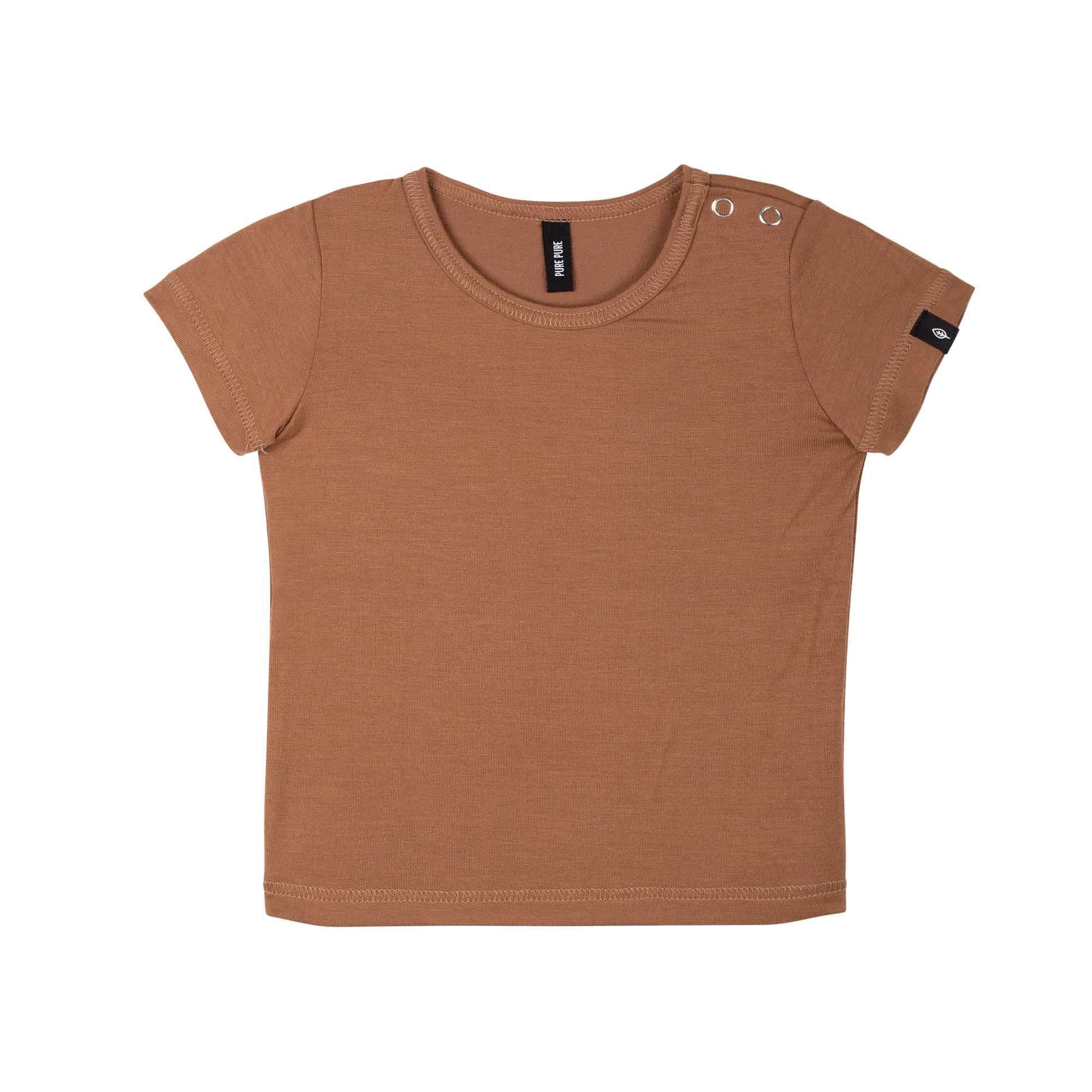 Schönes Baby T-Shirt aus Tencel für Mädchen und Jungen von Pure Pure