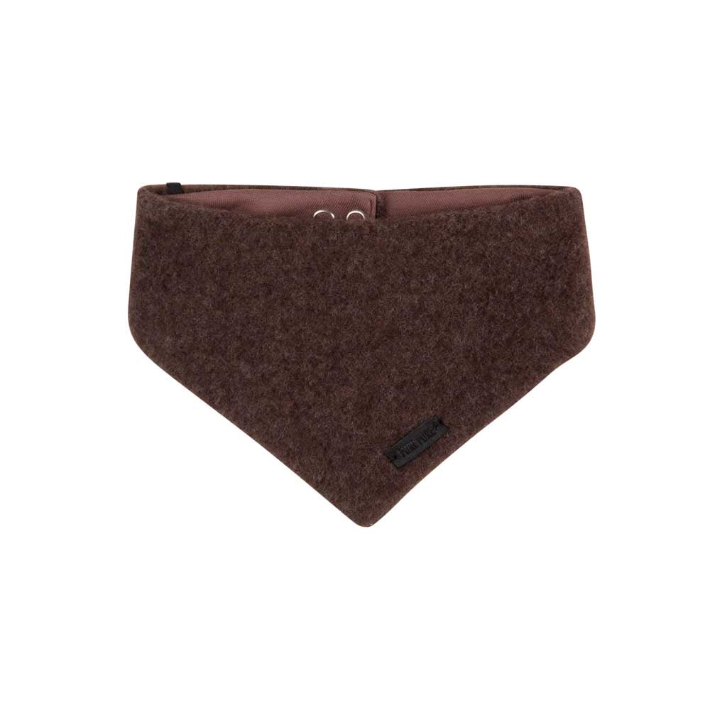 Pure Pure - Baby Halstuch Fleece braun