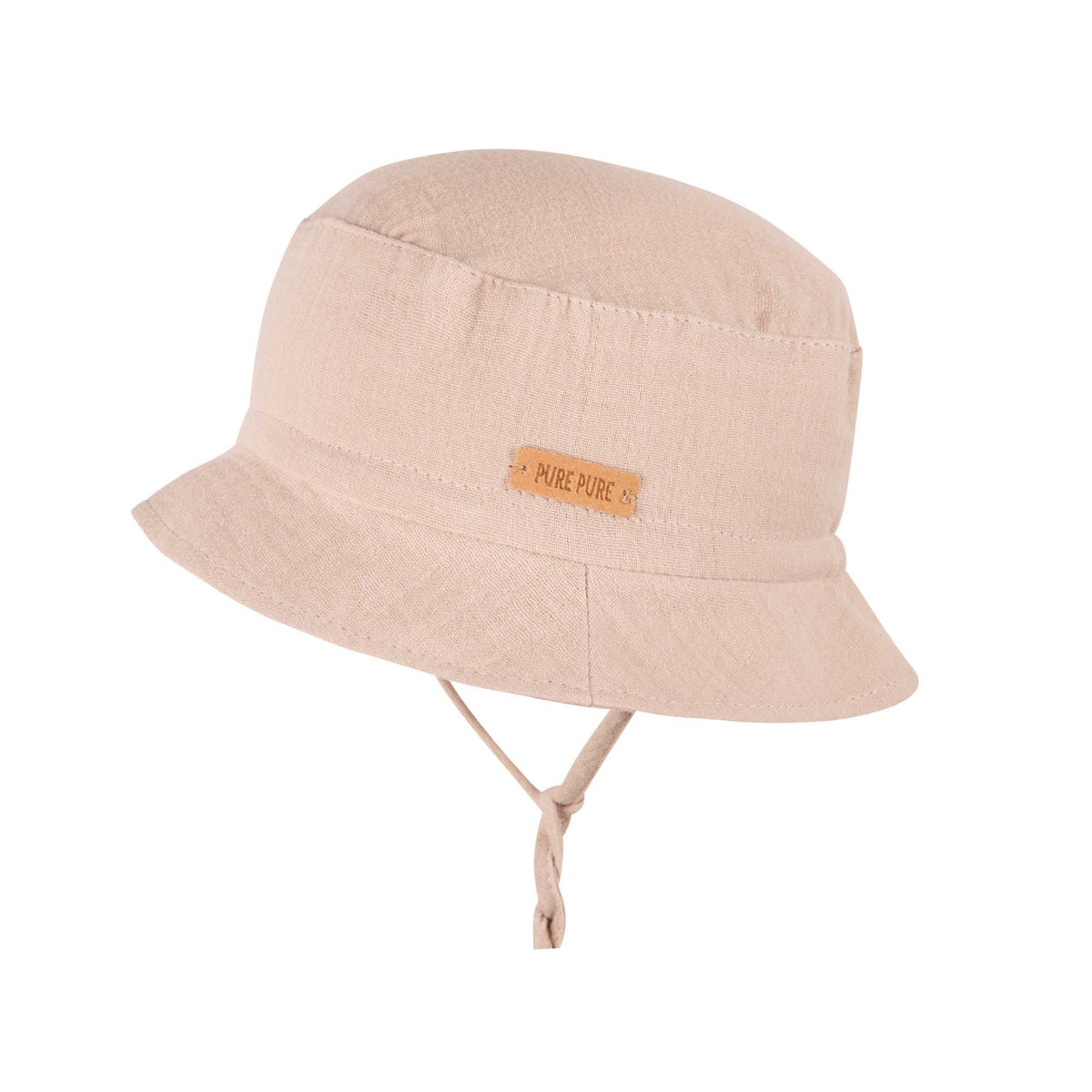 Pure Pure - Kinder Sonnenhut beige