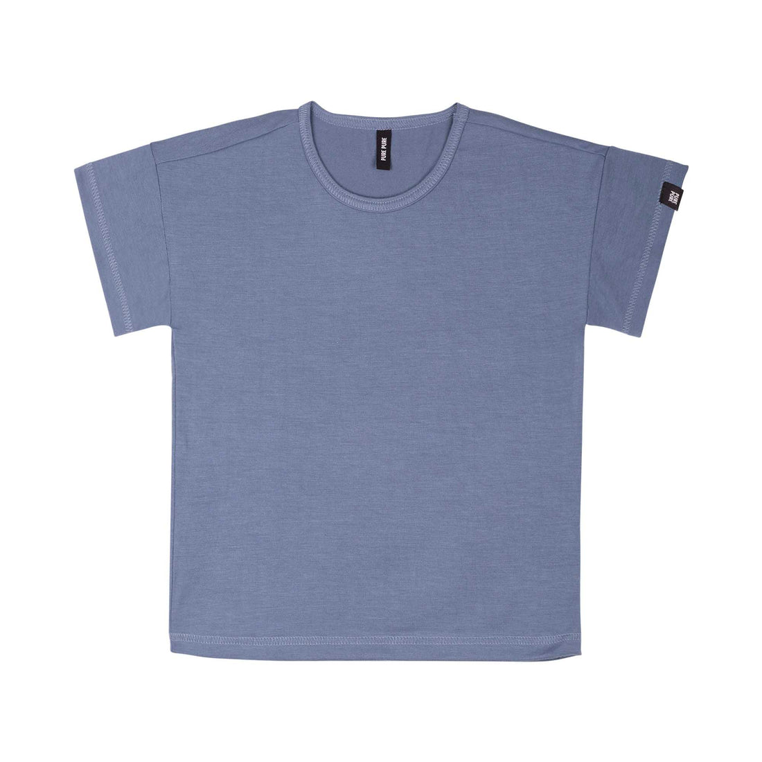 Pure Pure - Kinder T-Shirt aus Tencel bluebell