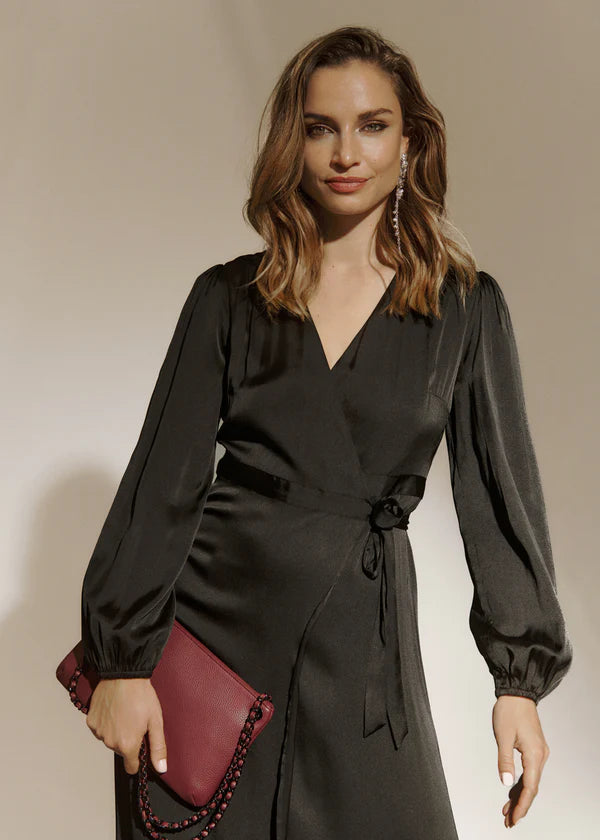 Rosemunde - Damen Kleid "Satina" schwarz