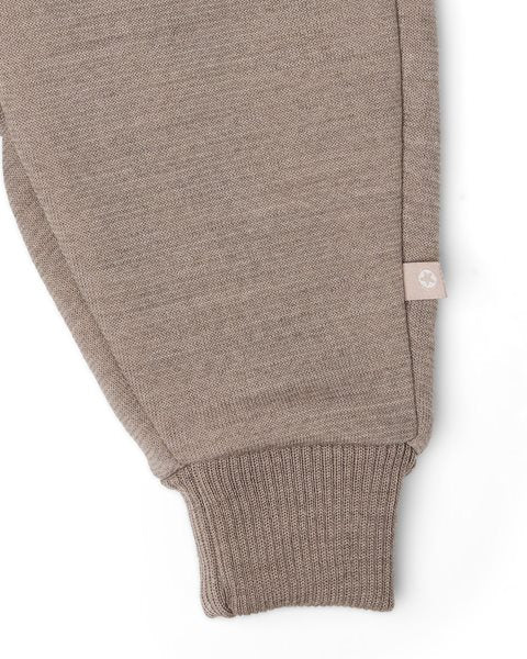 Smallstuff - Kinder Hose Merinowlle braun