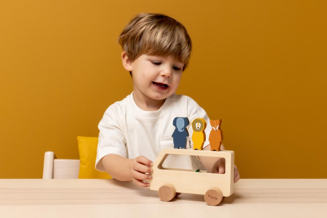 Trixie - Holzbus für Tiere für Kinder