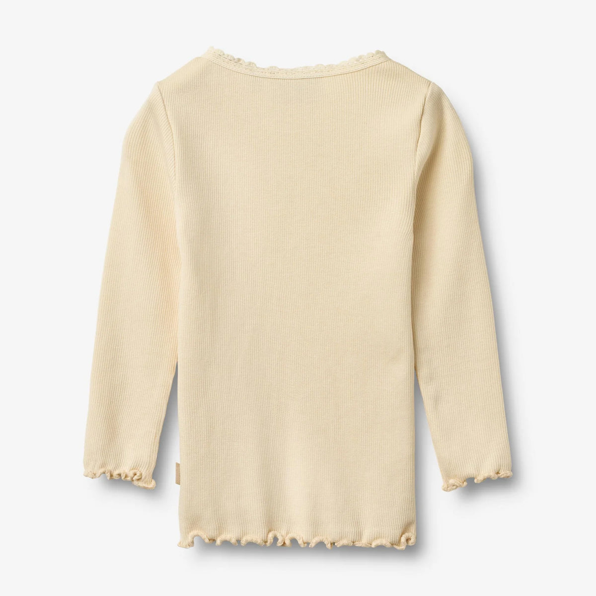 Wheat - Baby Langarmshirt “Reese” gelb
