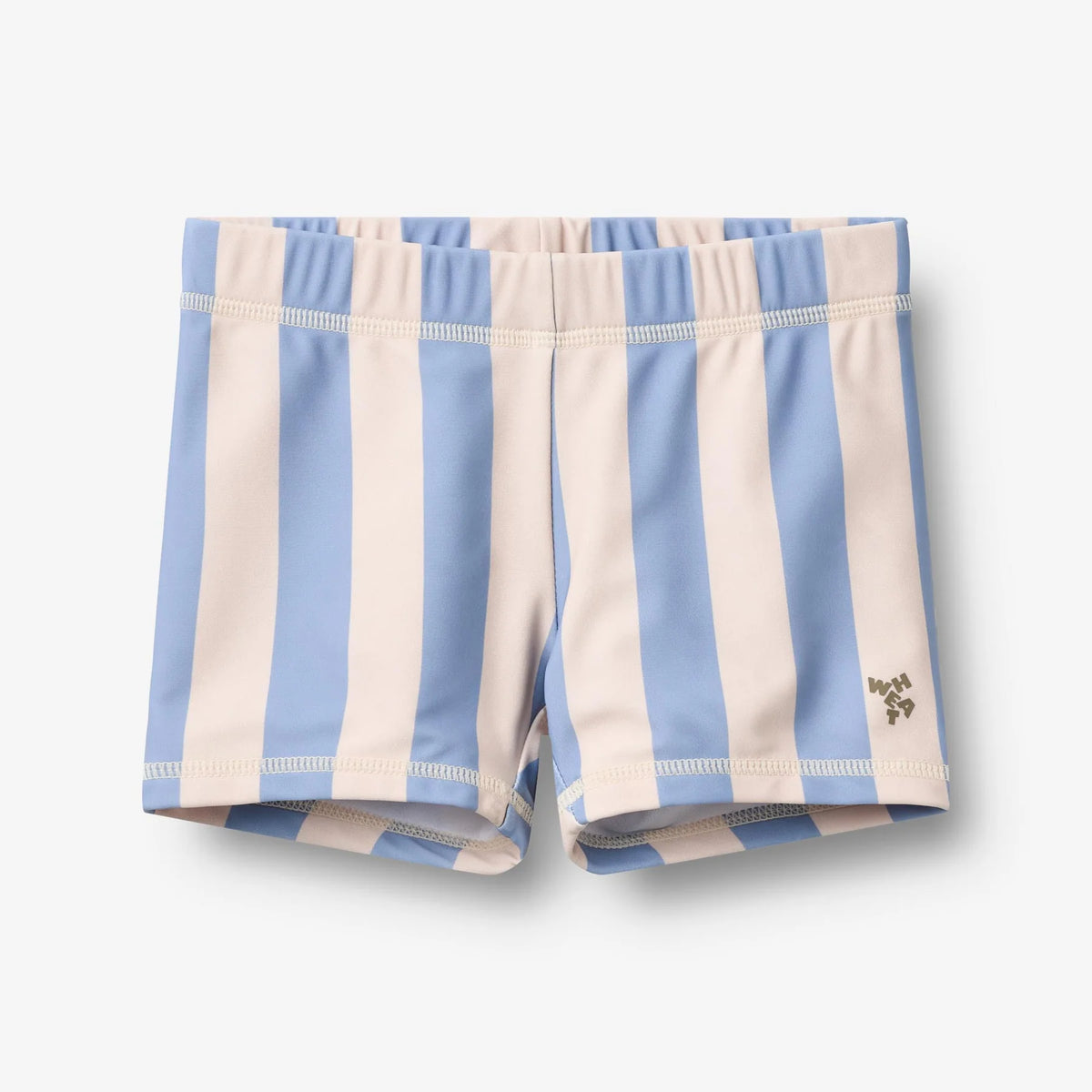 Wheat - Kinder Badehose “Niki” blau-weiss gestreift