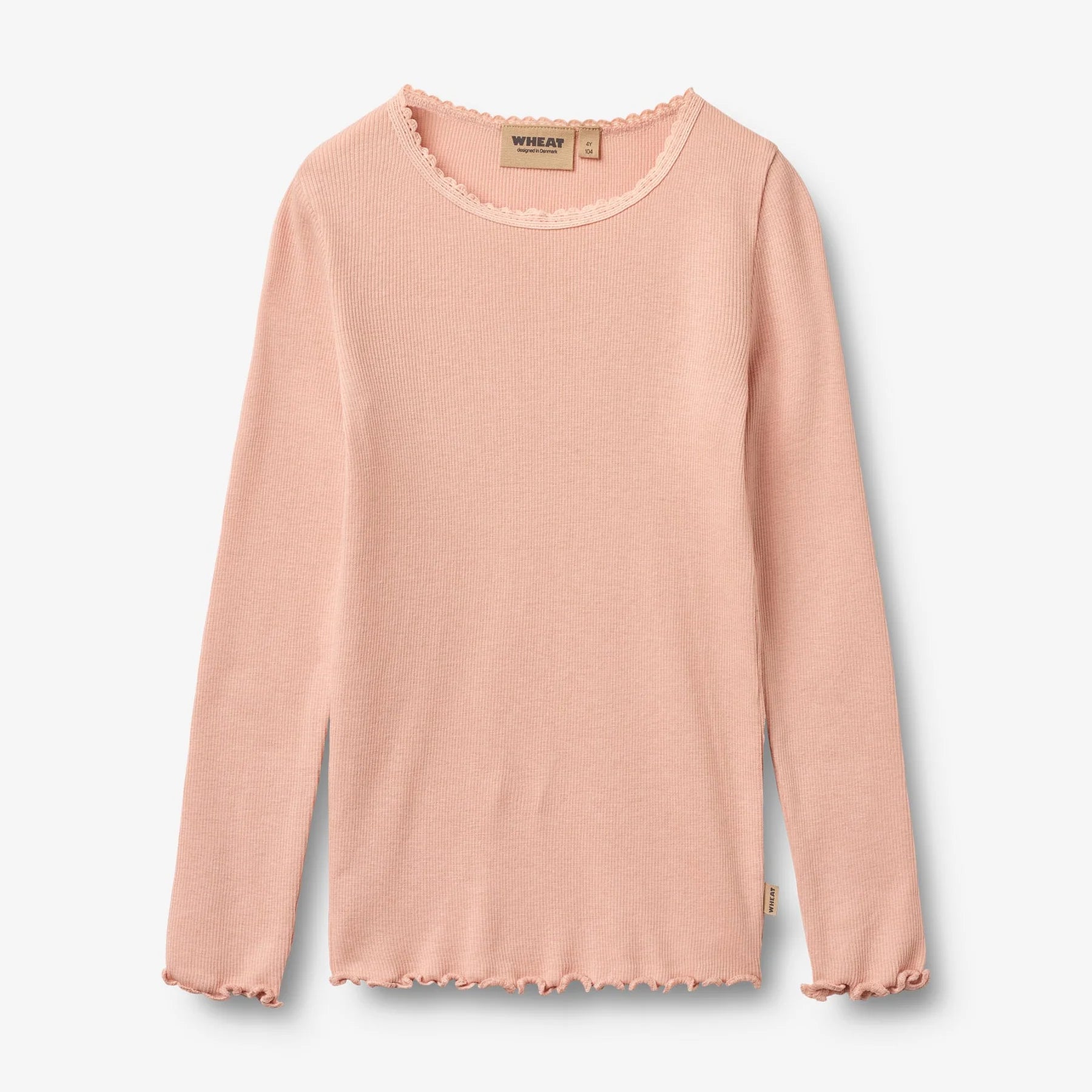 Wheat - Kinder Langarmshirt “Reese” rose cloud