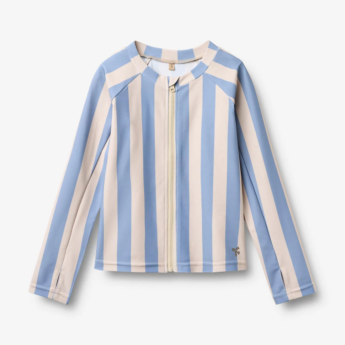 Wheat - Kinder Swim Shirt “Ada” blau-weiss gestreift