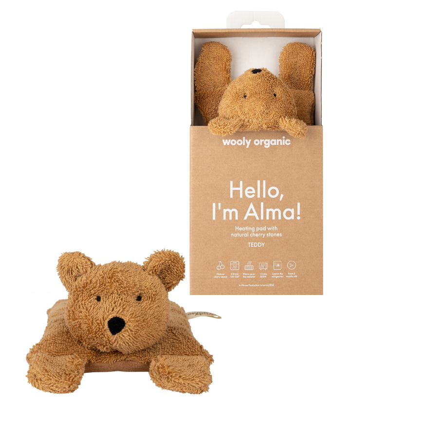 Wooly Organic - Heating Pad Teddy für Kinder