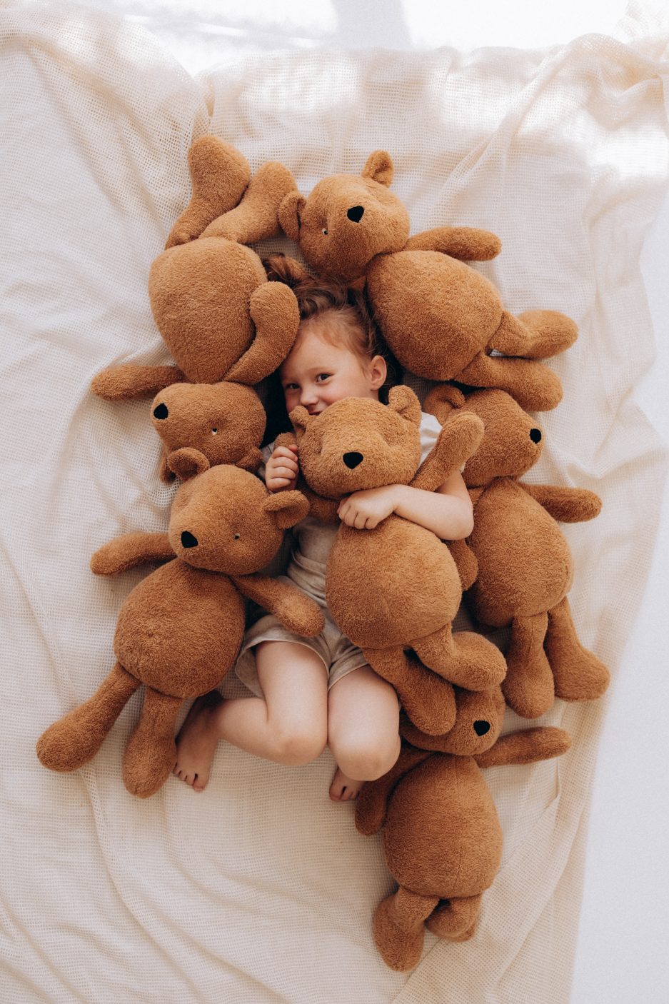 Wooly Organic - Soft Toy Teddy für Kinder