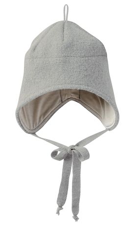 Disana - Walkmütze Wolle grau - AURYN Shop