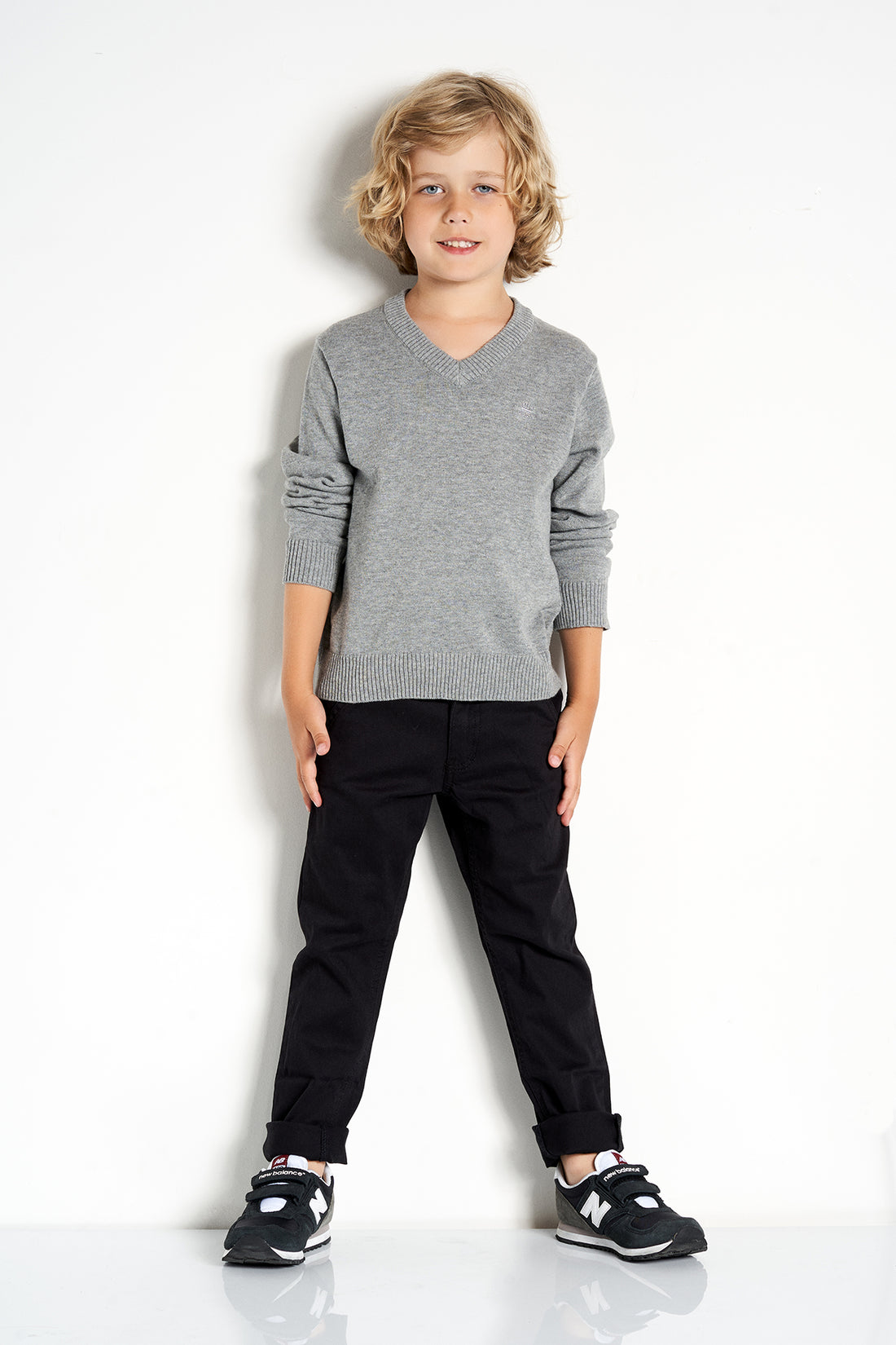 Hust & Claire - Hose Tristan navy - AURYN Shop