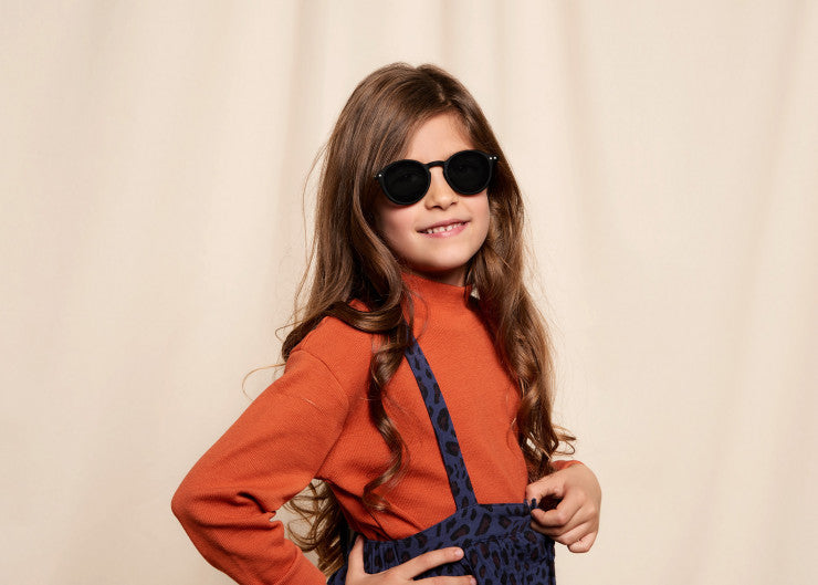 Izipizi - Kinder Sonnebrille transparent gelb 5-10 Jahre - AURYN Shop